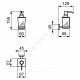 Диспенсер для жидкого мыла IOM Square Ideal Standard E2252AA