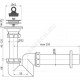 Сифон для умывальника трубный 1 1/2
