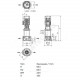 Насос многоступенчатый вертикальный HELIX FIRST V 2205-5/16/E/S/400-50 PN16 3х400В/50 Гц Wilo 4183359