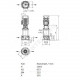 Насос многоступенчатый вертикальный HELIX FIRST V 2206-5/16/E/S/400-50 PN16 3х400В/50 Гц Wilo 4183360
