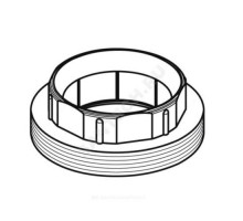Гайка для смесителя прижимная М38х1,5 Ideal Standard B961474NU