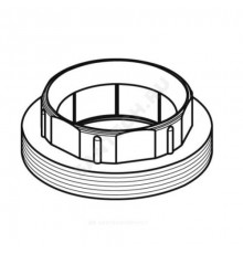 Гайка для смесителя прижимная М38х1,5 Ideal Standard B961474NU