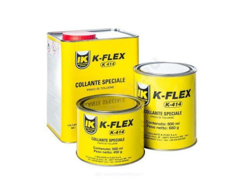 Клей K414 банка 0,5л K-flex 850CL020002