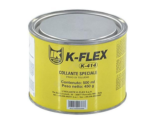 Клей K414 банка 0,5л K-flex 850CL020002