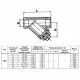 Фильтр сетчатый Y-образный нерж Ду 15 Ру40 Rp1/2