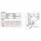 Фильтр сетчатый Y-образный бронза Ду 32 Ру16 Тмакс=120 oC G1 1/4