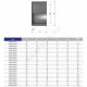 Кольцо ПВХ серое под клеевое соед переходное Дн 90х50 Ру16 напорное EFFAST RDRRCD090F