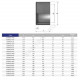 Кольцо ПВХ серое под клеевое соед переходное Дн 63х32 Ру16 напорное EFFAST RDRRCD063D