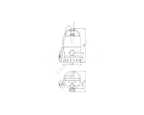 Насос дренажный Unilift CC 5 A1 Grundfos 96280966