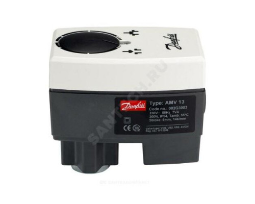 Электропривод 3-х позиц AMV 13 230В Danfoss 082G3003