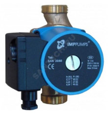 Насос циркуляционный с мокрым ротором для ГВС SAN 25/70-130 PN10 IMP PUMPS 979522006