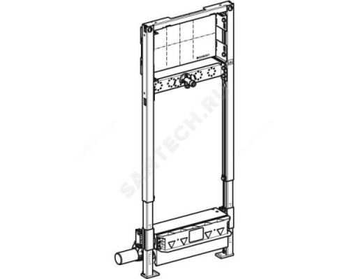 Инсталляция для душевых систем Duofix Geberit 111.580.00.1