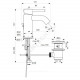 Смеситель для умывальника одноручный CERALINE Ideal Standard BC203AA