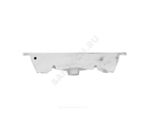 Умывальник мебельный Quadro 60 1 отверстие под смеситель по центру белый Sanita Luxe QDR60SLWB01