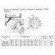 Фильтр магнитный сетчатый Y-образный чугун Ду 80 Ру16 фл ФМФ Луидор