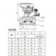 Клапан балансировочный ручной латунь ASV-BD Ду 32 Ру20 ВР Kvs=18м3/ч с измерительными ниппелями Danfoss 003Z4044