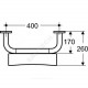 Опора для спины CONTOUR Ideal Standard S6481AC