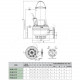 Насос канализационный FKС 65 30.2 T5 400DOL DAB 60176857