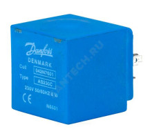 Катушка электромагнитная AS230CS 220-230В AC Danfoss 042N7601