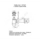 Сифон для умывальника/мойки бутылочный 1 1/2