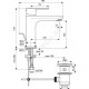 Смеситель для умывальника одноручный CERAFINE O Ideal Standard BC699XG .