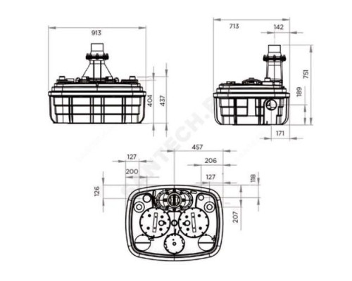 Установка канализационная SANICUBIC 2 XL 1x220-240В SFA