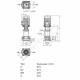Насос многоступенчатый вертикальный HELIX FIRST V 3603/1-5/16/E/S/400-50 PN16 3х400В/50 Гц Wilo 4183389
