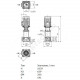 Насос многоступенчатый вертикальный HELIX FIRST V 3604-5/16/E/S/400-50 PN16 3х400В/50 Гц Wilo 4183392