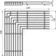 Решетка для дренажных каналов нержавеющая сталь угловая Alca Plast ADZ-R324R