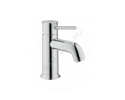 Смеситель для умывальника одноручный BauClassic Grohe 23162000