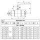 Кран шаровой сталь 09Г2С JIP Premium WW Ду 40 Ру40 п/привар L=260мм Danfoss 065N0120G