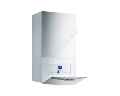 Котел настенный газовый 24 кВт двухконтурный atmoTEC plus VUW 240/5-5 (H-RU/VE) Vaillant 0010015260