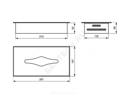 Держатель для салфеток IOM Ideal Standard A9133MY