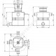 Установка канализационная Drainlift Box 32/8 Wilo 2521820